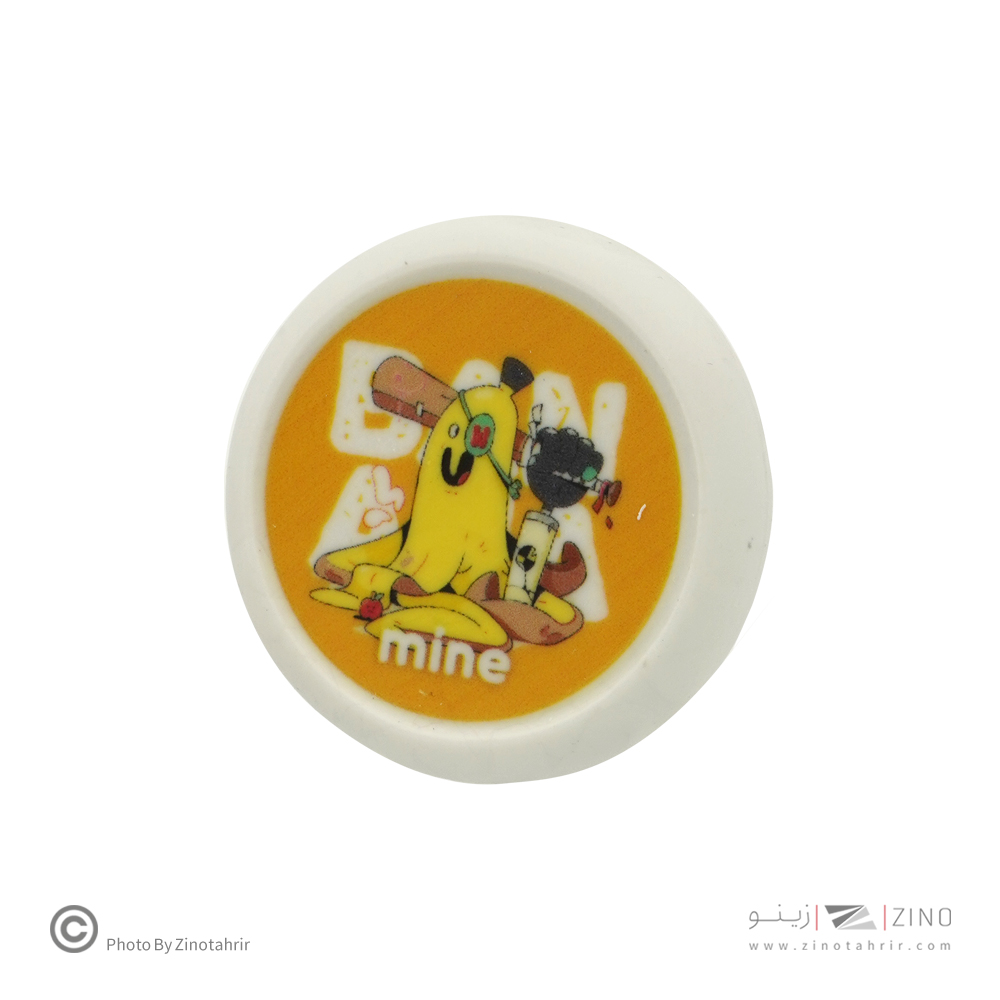 پاکن فانتزی گرد طرح دار ماین کدER-043